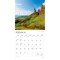 Scotland | 2026 12 x 24 Inch (Hanging) Monthly Square Wall Calendar | Plastic-Free